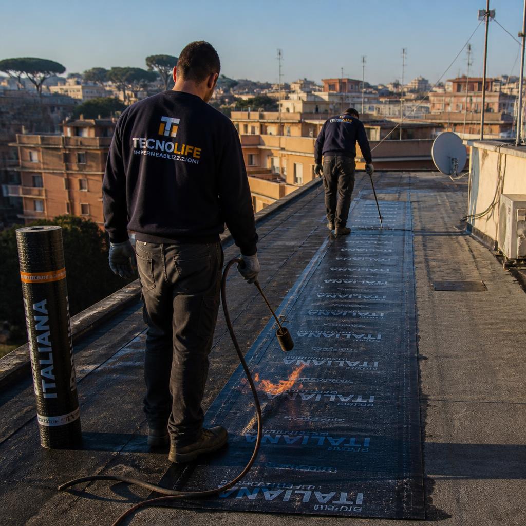 rifacimento tetto condominio